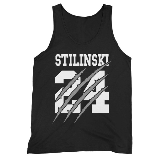 Teen Wolf Stilinski 24 Lacrosse Beacon Tank Top
