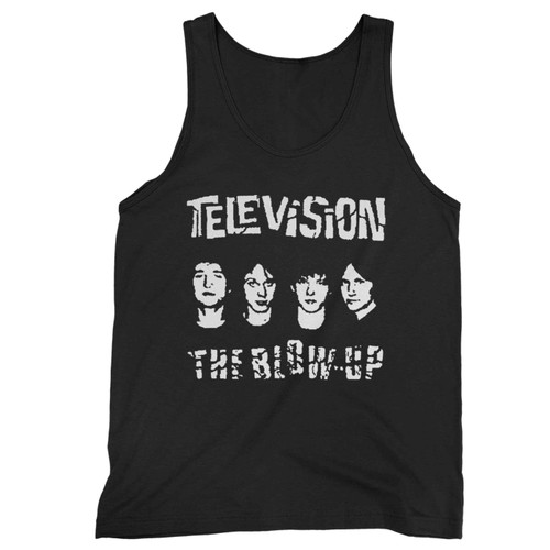 Television The Blow Up 1970 Rock Band Tank Top