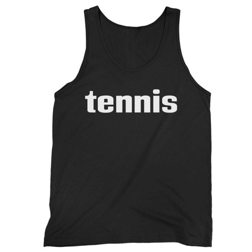 Tenis Text Tank Top