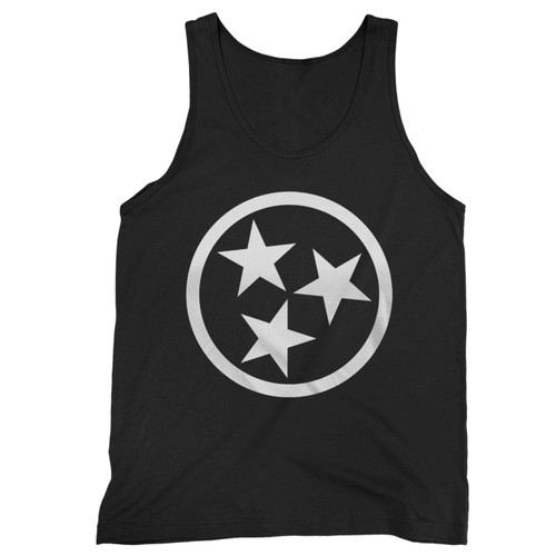 Tennessee Flag Star Tank Top