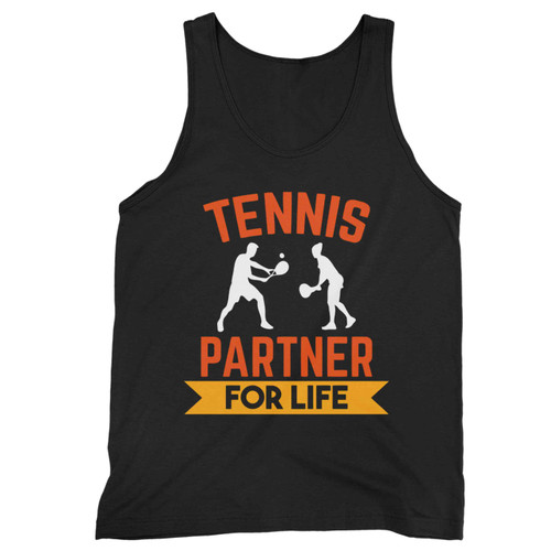 Tennis Partner For Life Tank Top Tennis Partner For Life Tank Top