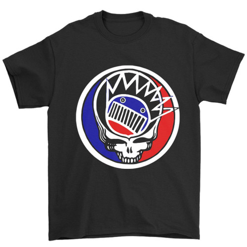 Ween Grateful Dead Logo Man's T-Shirt Tee