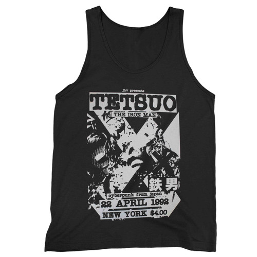 Tetsuo The Iron Man Diy Punk Flyer Tank Top Tetsuo The Iron Man Diy Punk Flyer Tank Top