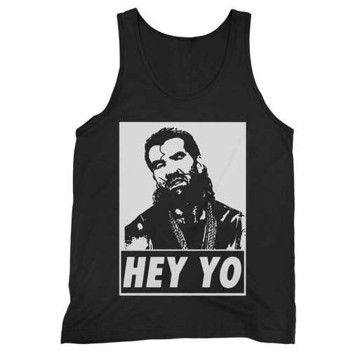 The Bad Guy Wrestling Hey Yo Tank Top