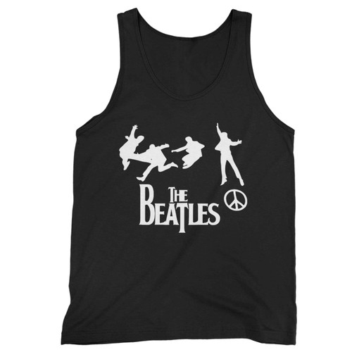 The Beatles Band Peace Band Tank Top