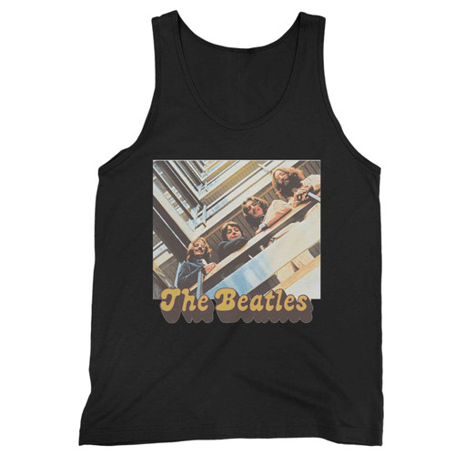 The Beatles Get Back Let It Be Band Photo Rock Music Tank Top