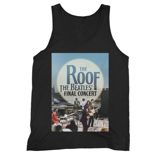 The Beatles Rooftop Concert Last Time Live Tank Top