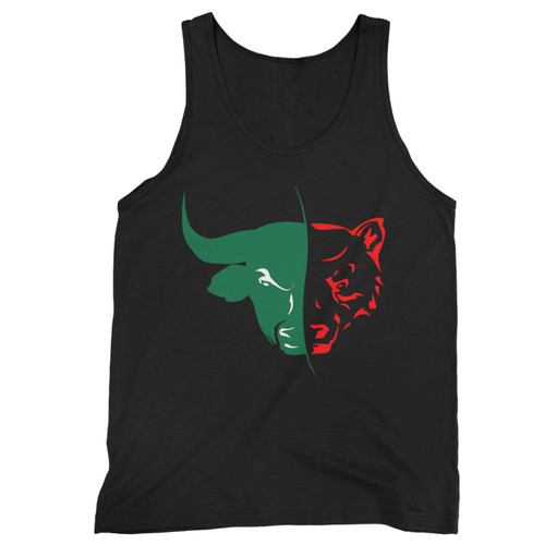 The Bull And The Bear Tank Top