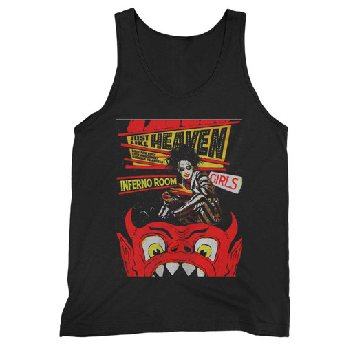 The Cure Just Like Heaven Album Vintage Tank Top