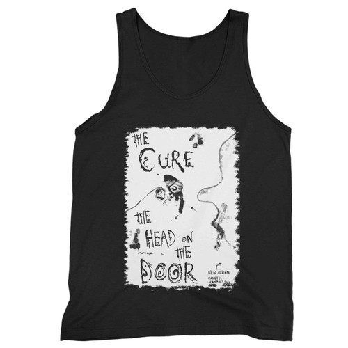 The Cure The Head Tank Top