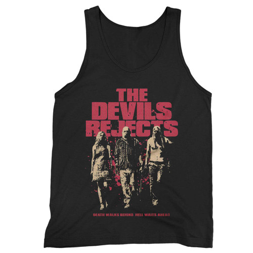 The Devils Rejects Death Walks Behind Tank Top