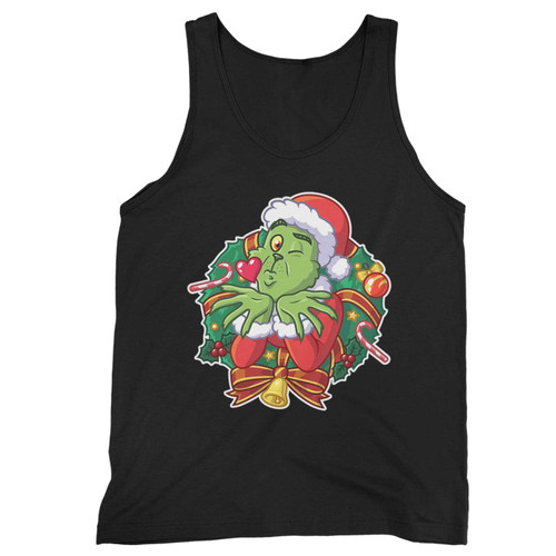 The Grinch Christmas Tank Top