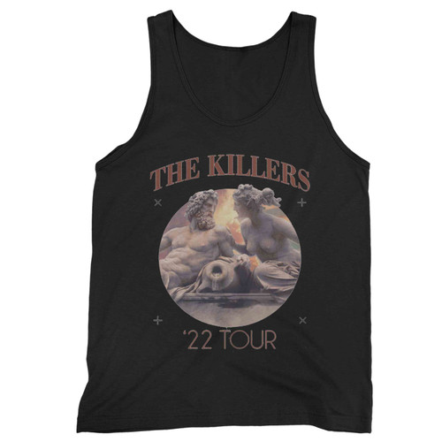 The Killers Band 2022 Rock Vintage Tank Top