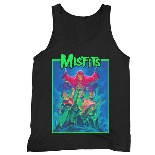 The Misfits Glenn Danzig Jerry Only Tank Top