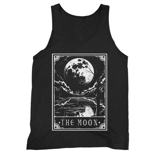 The Moon Deadly Tarot Tank Top