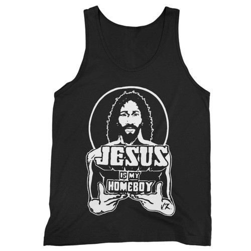 The Original Jesus Is My Homeboy Jesus Zombie Tank Top