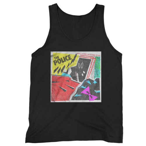 The Police Sting Do Not Stand So Close To Me Tank Top