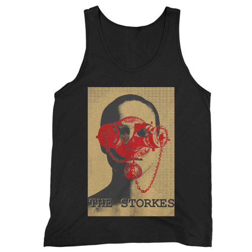 The Strokes 11' Concert Poster Tank Top