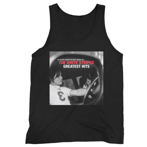 The White Stripes Greatest Hits Tank Top