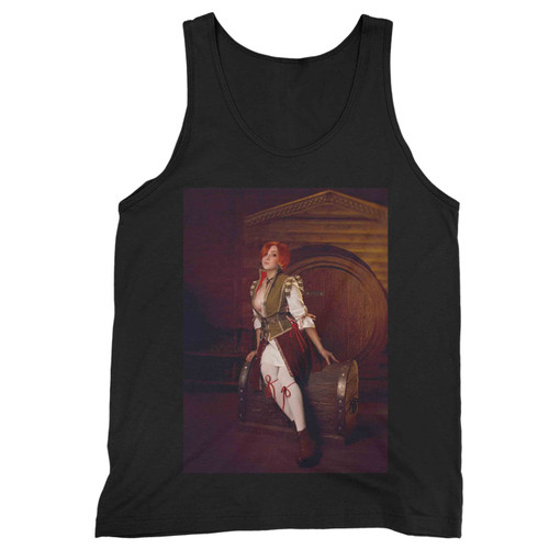 The Witcher Cosplay Tank Top