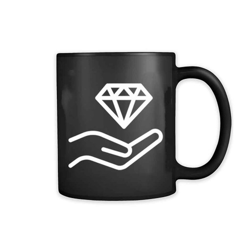 Diamond Hands 11oz Mug Diamond Hands 11oz Mug