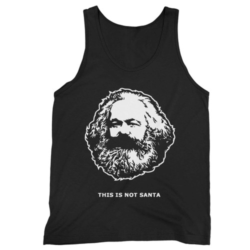 This Is Not Santa Karl Marx Tank Top