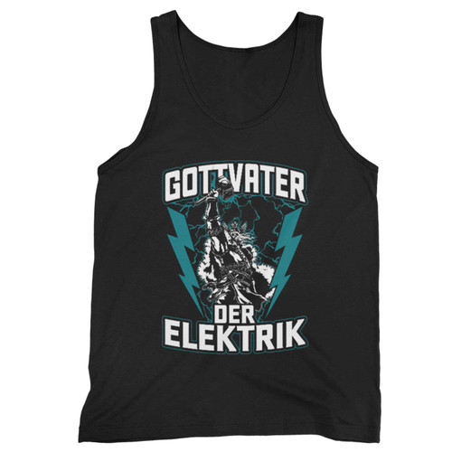 Thor God Father Of Electrical Hammer Gods Donar Culture Tank Top