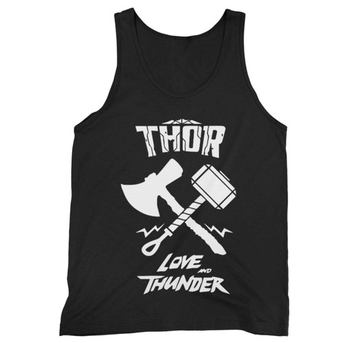 Thor Love And Thunder Thor Asgardian Warrior Thor Hammer Tank Top
