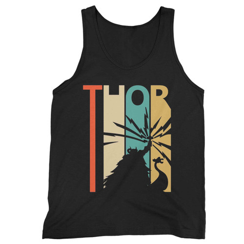 Thor With Hammer Tank Top