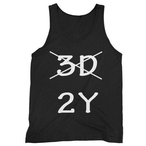 Three Day X Two Years Tank Top