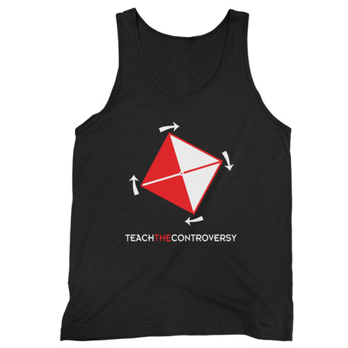 Time Cube Teach The Controversy Tank Top