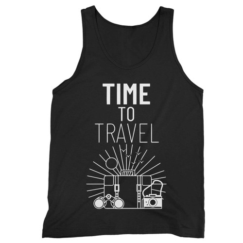 Time To Travel Adventure Seeker Tank Top