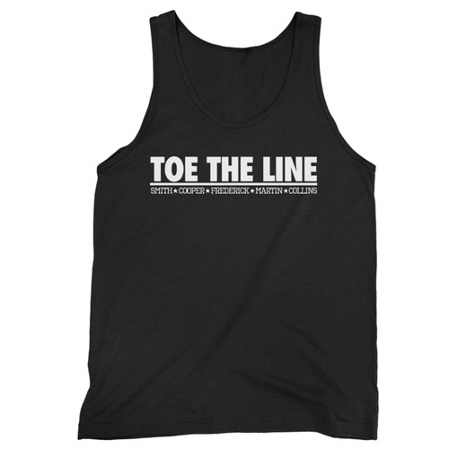 Toe The Line Smith Cooper Frederick Martin Colling Tank Top