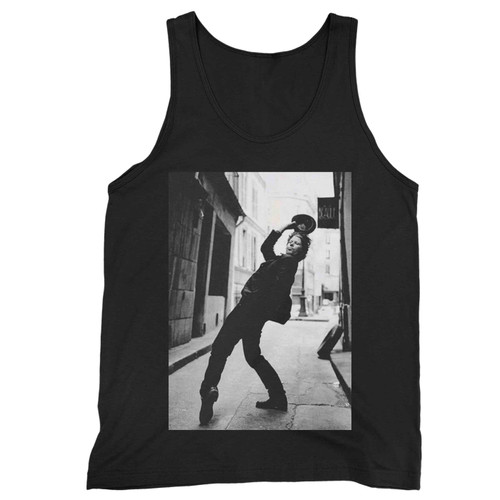 Tom Waits American Musician Tank Top