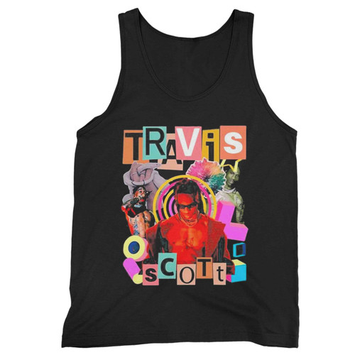 Travis Scott Shirt Cactus Jack Tank Top