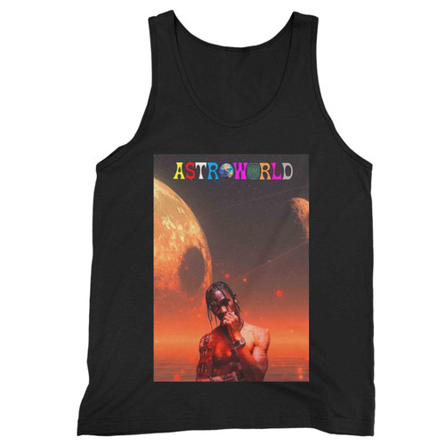 Travis Scott Vintage Rap Astroworld Tank Top