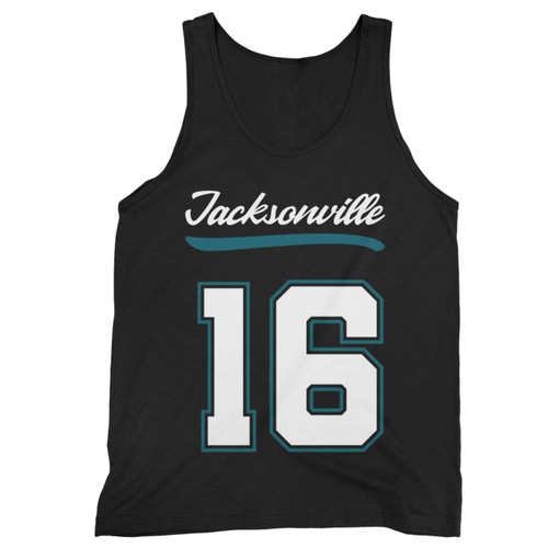 Trevor Jaguars Duuuval Tank Top