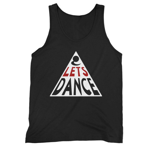 Triangle Dance Trend Lets Dance Tank Top