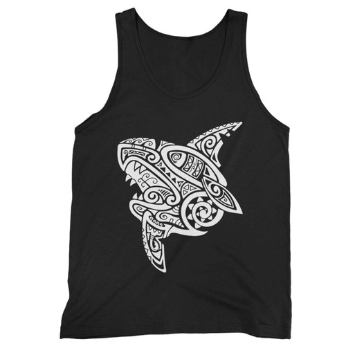 Tribal Half Shark Tank Top