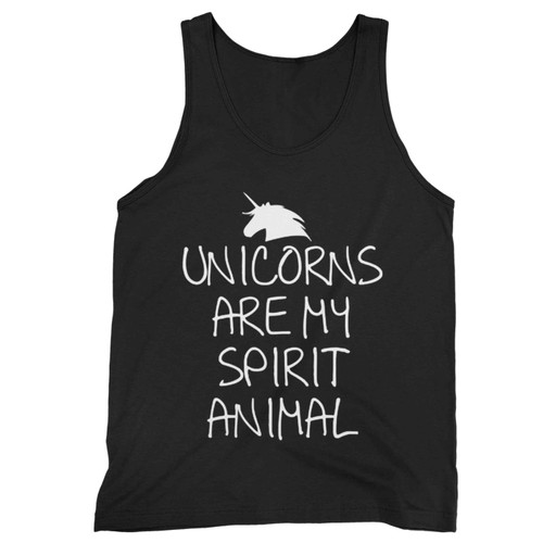 Unicorns Are My Spirit Animal Tank Top