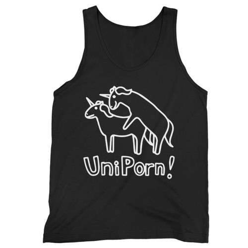 Uniporn Unicorn Tank Top