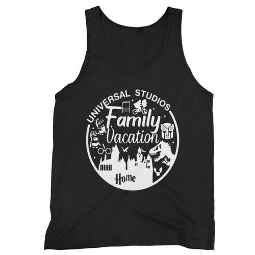 Universal Studios Family Vacation Tank Top