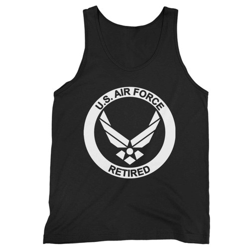 Us Air Force Retired Tank Top