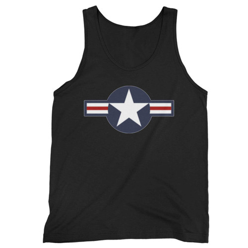 Us Air Force Roundel Tank Top