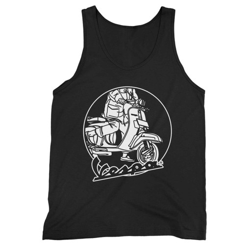 Vespa Addict 2 Tank Top