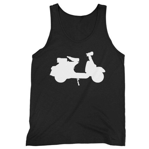 Vespa Gts Scooter Piaggio Car Tank Top