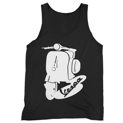 Vespa It S Classic Tank Top