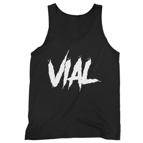 Vial Death Metal Band Logo Tank Top