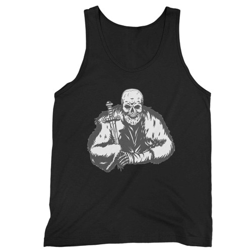 Viking Skull & Sword Thor Valhalla Tank Top