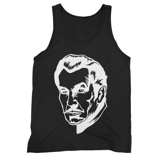 Vincent Vintage Horror Villain Movie Film Tank Top